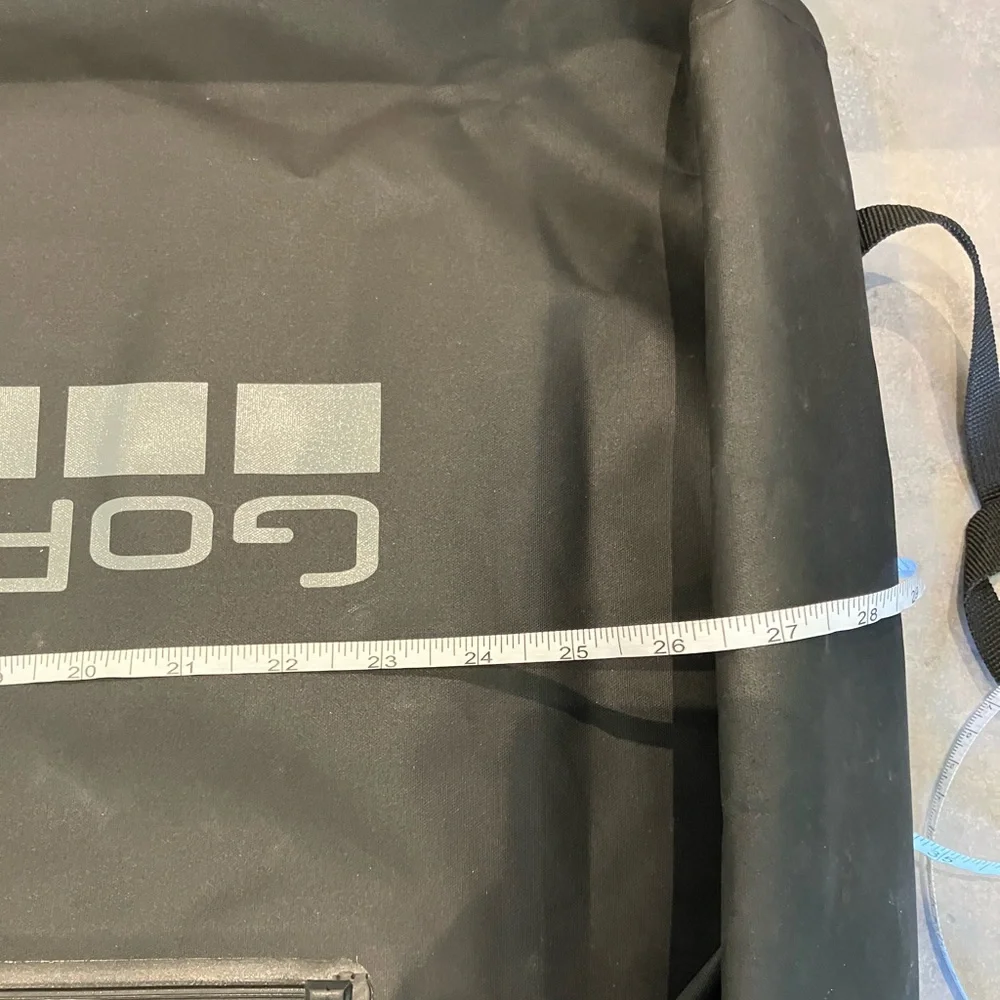 GoPro Storm Dry Waterproof Backpack in black